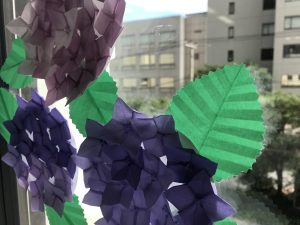 窓辺シリーズ「あじさい」