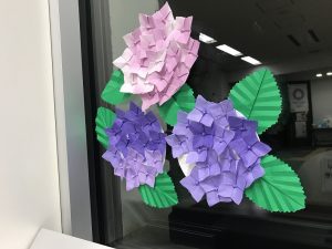 窓辺シリーズ「あじさい」