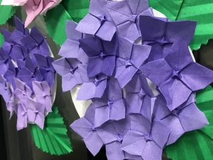窓辺シリーズ「あじさい」