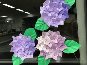 窓辺シリーズ「あじさい」