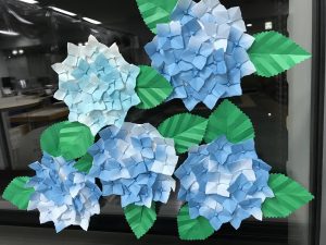 窓辺シリーズ「あじさい」