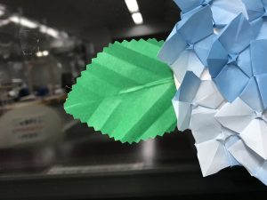 窓辺シリーズ「あじさい」