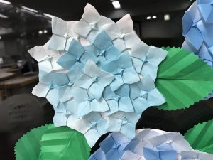 窓辺シリーズ「あじさい」