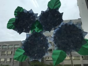 窓辺シリーズ「あじさい」