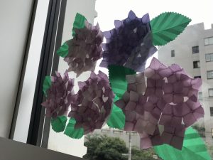 窓辺シリーズ「あじさい」