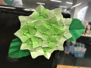 窓辺シリーズ「あじさい」