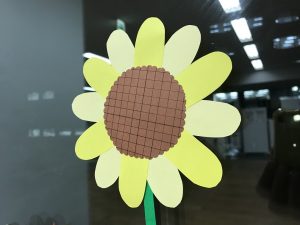 2021.07窓辺シリーズ　ひまわり　画像