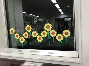 2021.07窓辺シリーズ　ひまわり　画像