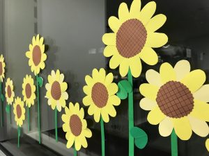 2021.07窓辺シリーズ　ひまわり　画像