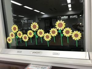 2021.07窓辺シリーズ　ひまわり　画像