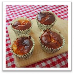 ヨーグルトチーズケーキ画像