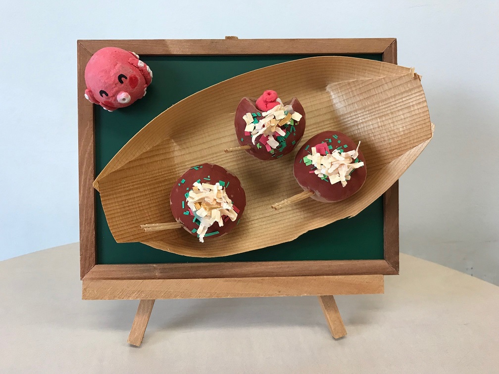 タコ焼きマグネット画像