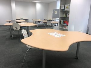 学習室画像