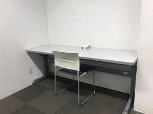 臨時学習室画像