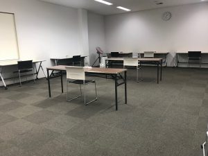 臨時学習室画像