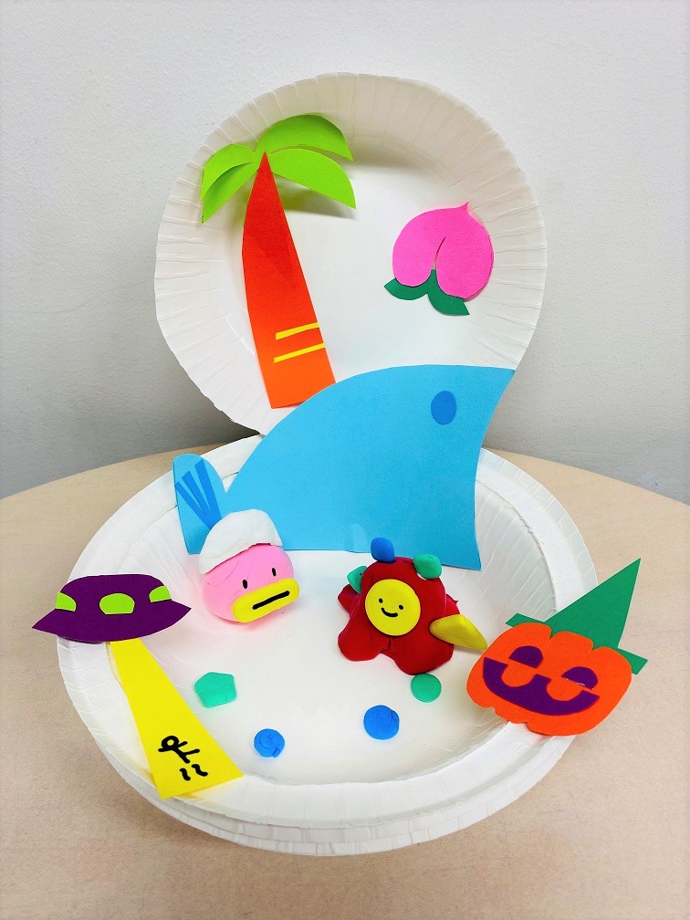 おやこ工作10月