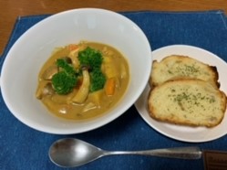 豆乳カレー画像