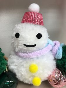 ぽんぽんリース画像