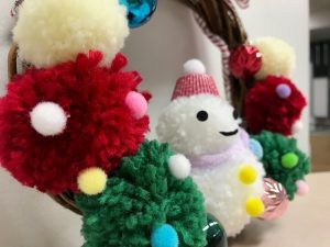 ぽんぽんリース画像