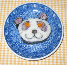 太巻きパンダ画像