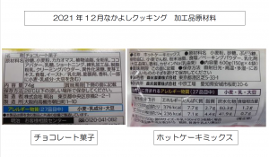 2021.12.幼児クラス加工品原材料画像