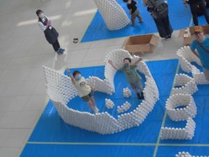 きぼーるミュージアム紙コップオブジェ画像