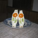 2022年1月なかよしクッキング　フルーツサンド画像