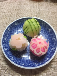 2022年3月 なかよしクッキングABクラス てまりずし写真