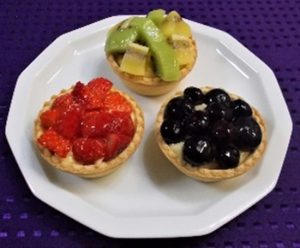 フルーツタルト画像
