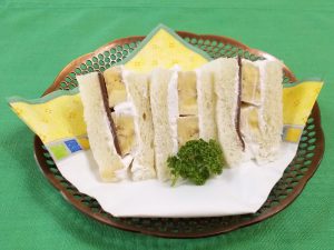 バナナサンド画像