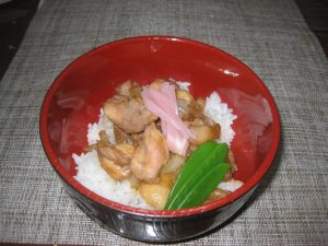 照り焼き丼