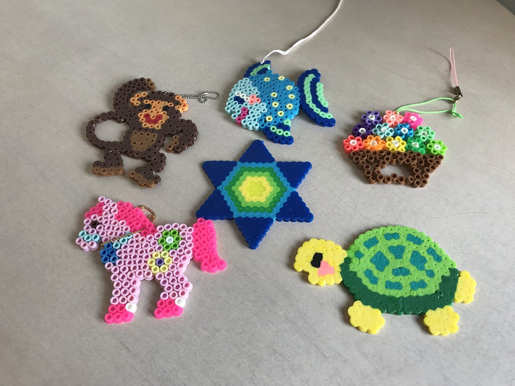 アイロンビーズ作品