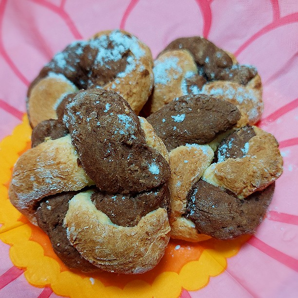 ねじねじ豆腐の焼きドーナツ