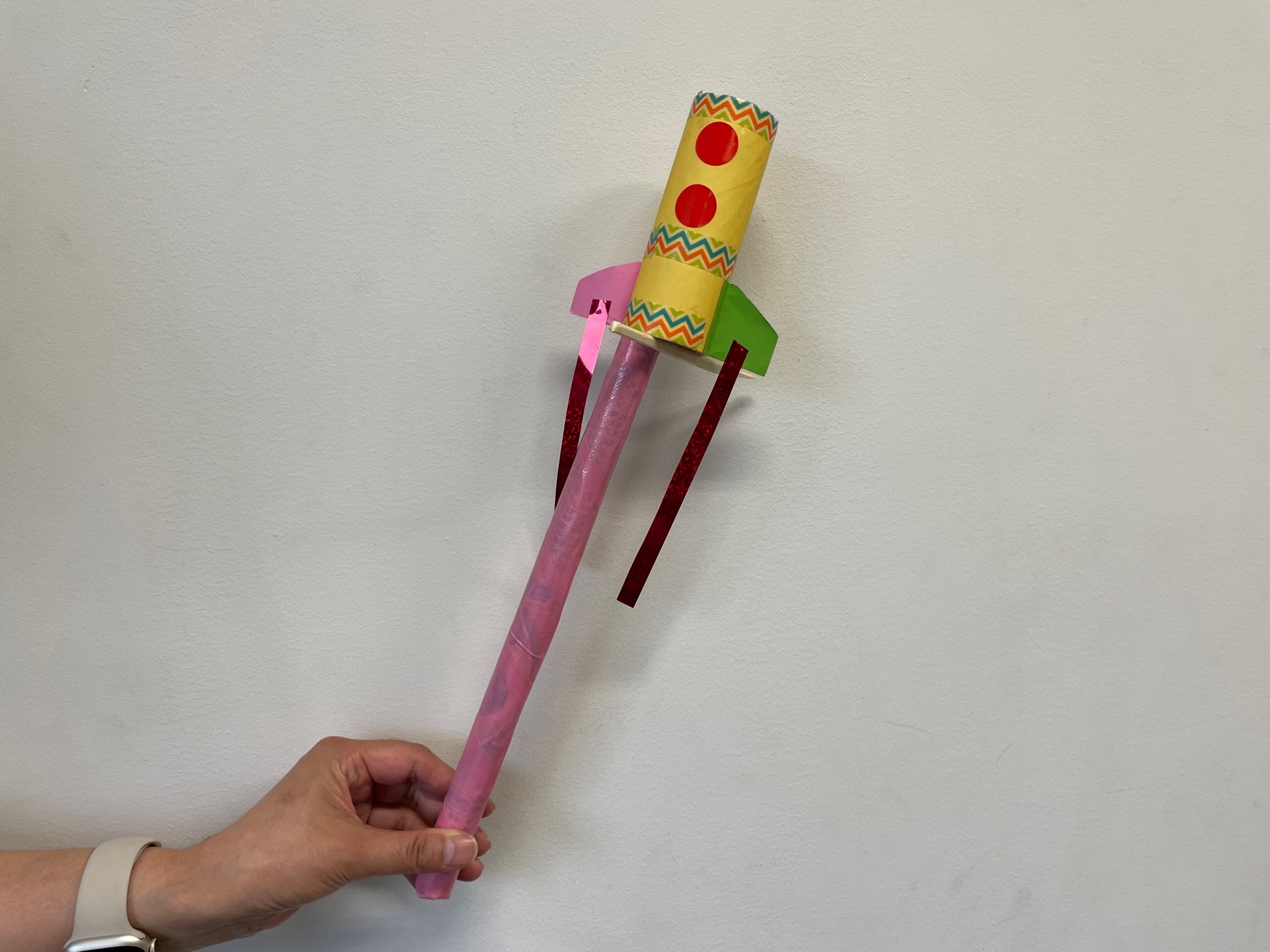 おやこ工作とべとべロケット01