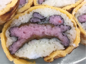 2023年1月太巻きまつりずし　はねうさぎ　画像