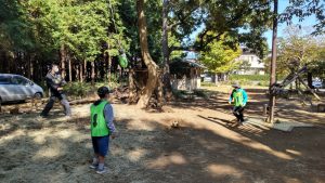 秋のえんそく「子どもたちの森公園へ行こう！」