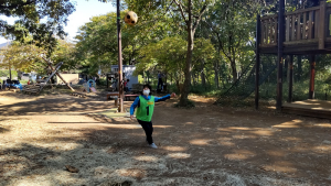 秋のえんそく「子どもたちの森公園へ行こう！」