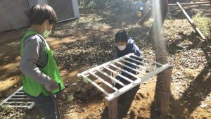 秋のえんそく「子どもたちの森公園へ行こう！」