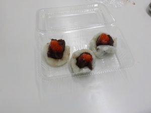 いちごだいふく