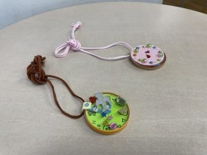 紙コップ腕時計