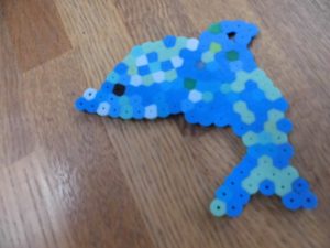 アイロンビーズ作品