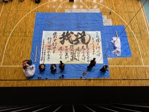 千葉明徳高校書道部