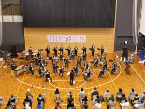 四街道高校吹奏楽部