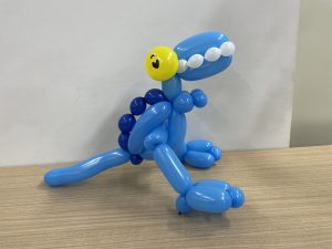 大森さんのバルーンアート