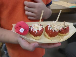 たこ焼きマグネット