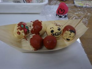 たこ焼きマグネット