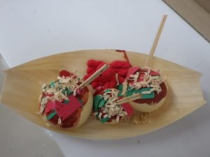 たこ焼きマグネット