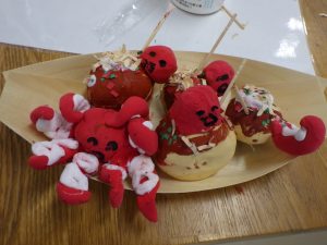 たこ焼きマグネット