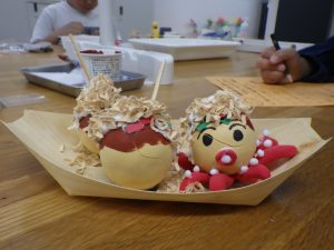 たこ焼きマグネット