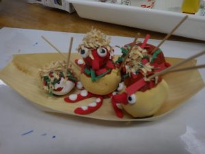 たこ焼きマグネット